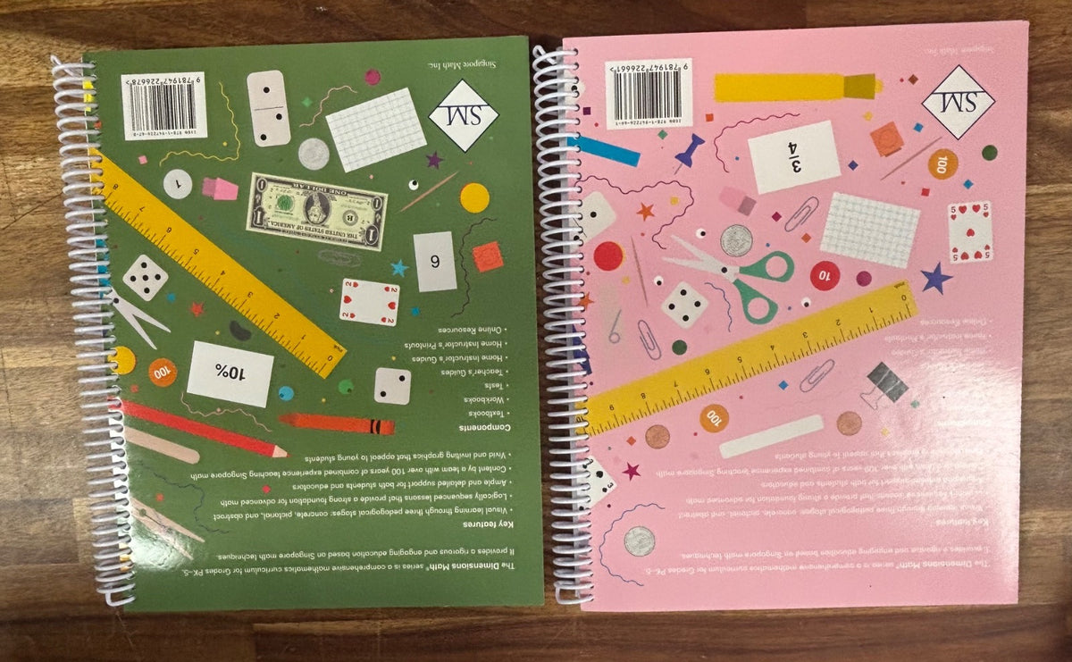 Dimensions Math 5A & 5B Complete Homeschool Set Singapore Math — photo 3 of 8