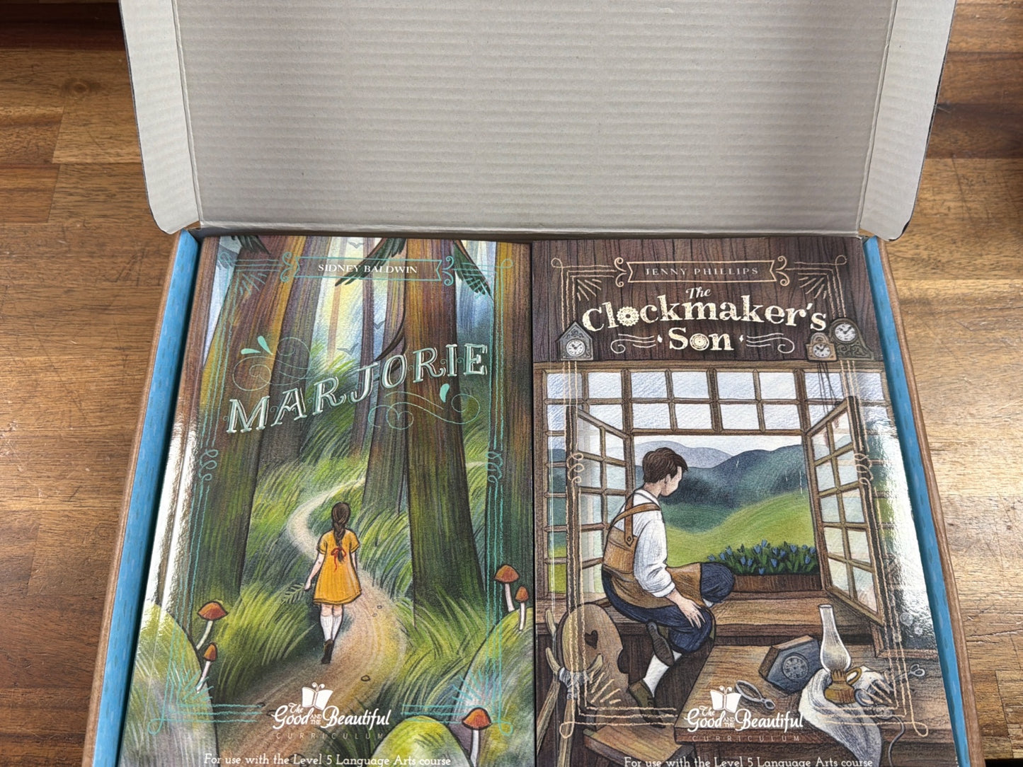 Good and Beautiful Language Arts Level 5 Answer Key & Book Set