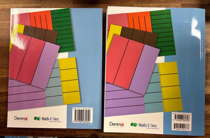 Math-U-See Epsilon Fractions Complete Homeschool Set — photo 3 of 5