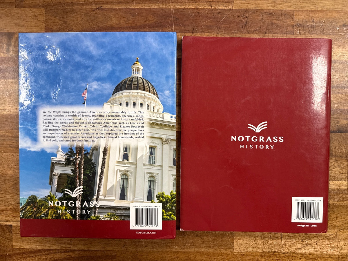 Notgrass America the Beautiful Curriculum Set 2nd Edition