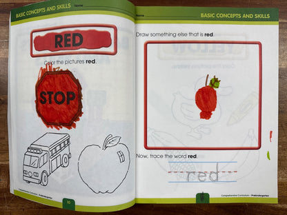 Comprehensive Curriculum of Basic Skills Pre-K Workbook — photo 3 of 3