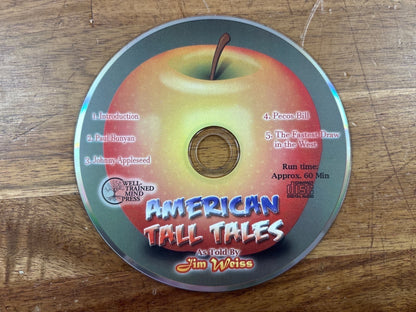 American Tall Tales CD - Jim Weiss Audio Storytelling