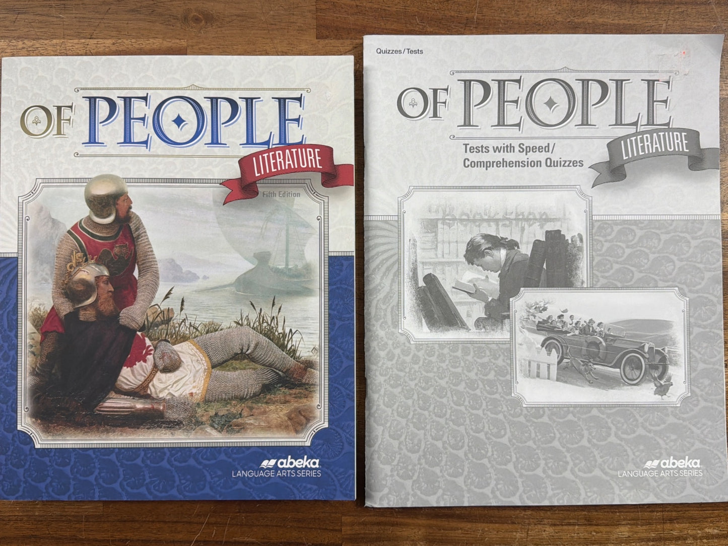 Abeka of People Literature 5th Ed Teacher Curriculum Set (NEW)