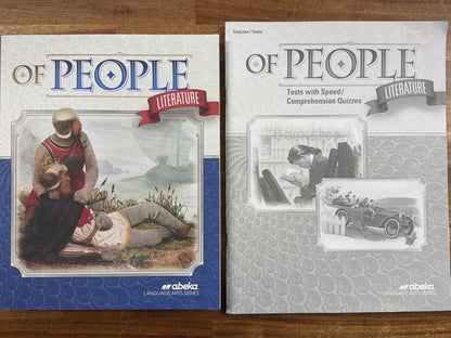 Abeka of People Literature 5th Ed Teacher Curriculum Set (NEW)
