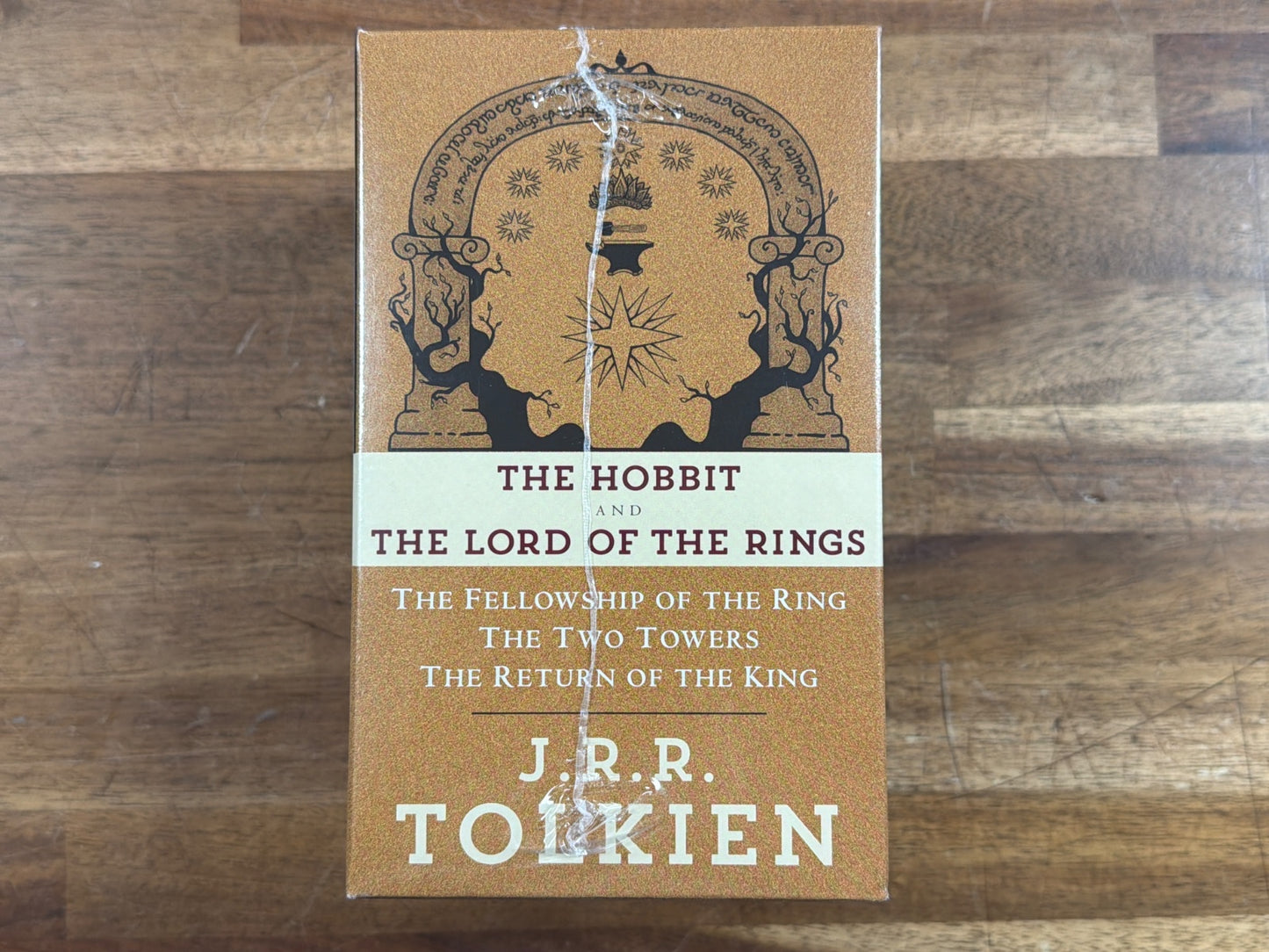 J.R.R. Tolkien Hobbit & Lord of the Rings Box Set (NEW)