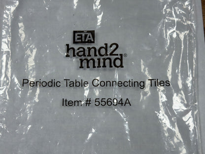 hand2mind Periodic Table Connecting Tiles Manipulatives