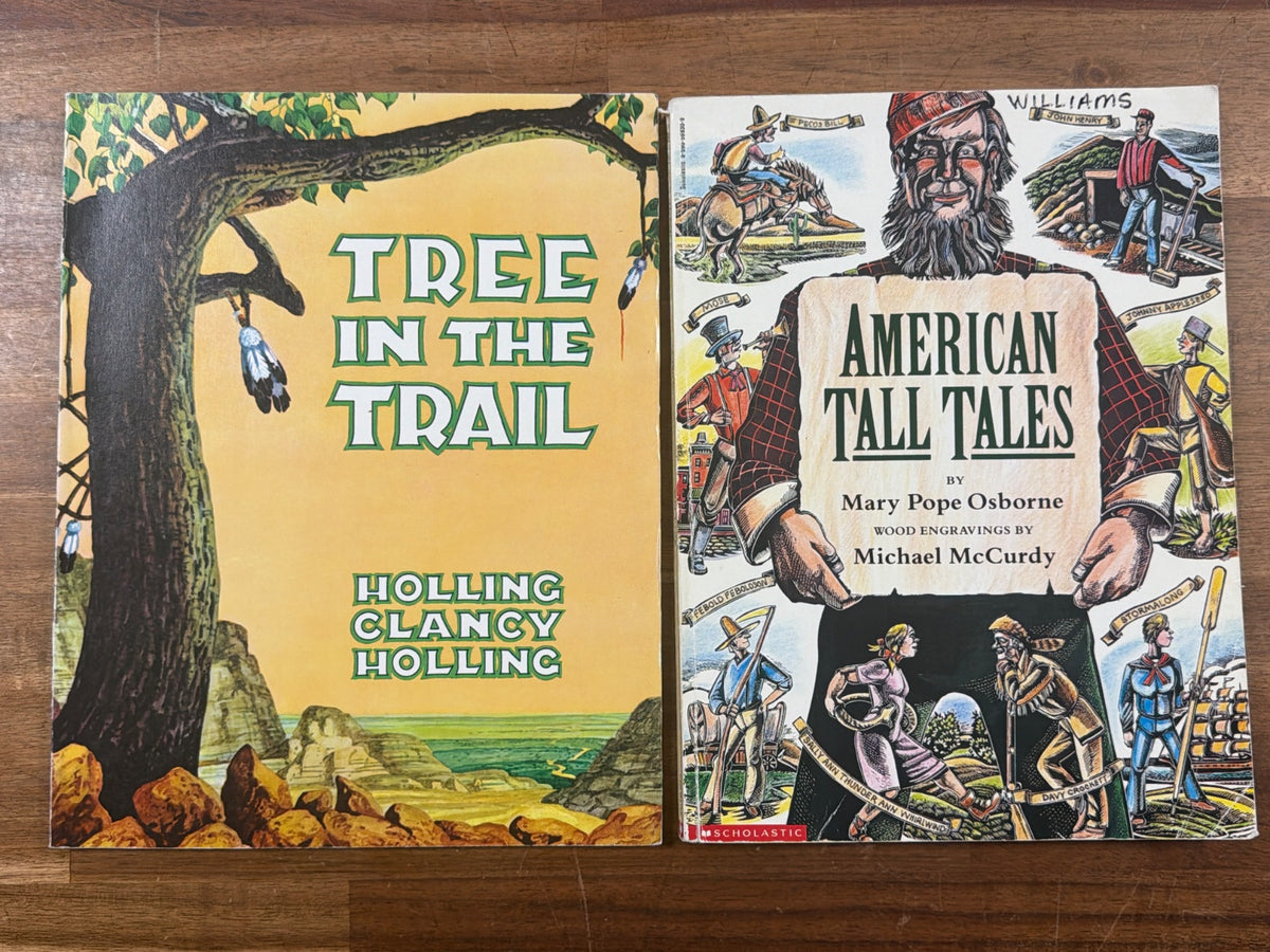VP Literature Bundle: Paddle-to-the-Sea, Buffalo Bill & More