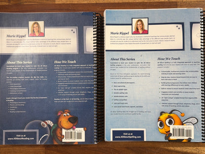 All About Reading & Spelling Level 1 Complete Homeschool Set