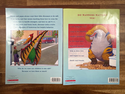 How Do Dinosaurs Yolen & Teague 3-Book Set Scholastic — photo 3 of 5
