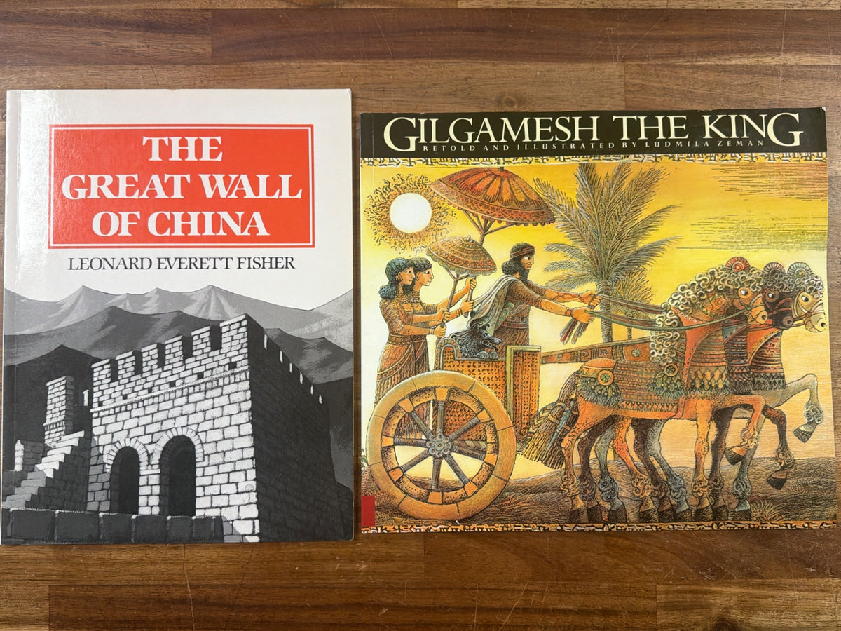 Veritas Press Ancient Egypt Ancient World LOT of 4