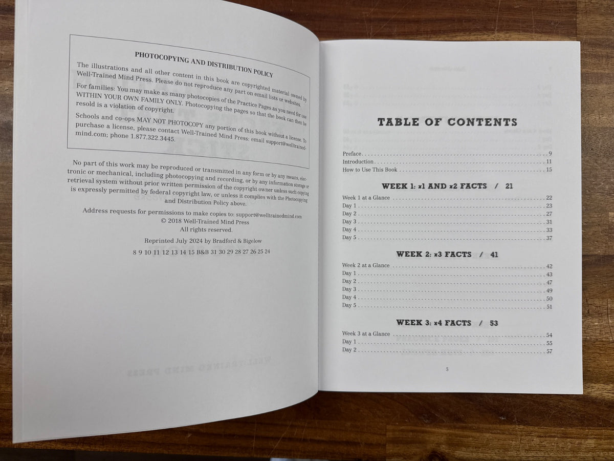 Multiplication Facts That Stick by Kate Snow, Grades 3-7