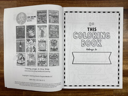 The United States of America Coloring Book - 50 State Maps