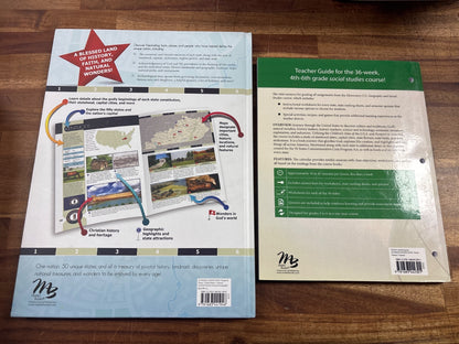 MasterBooks Elementary U.S. Geography & Social Studies Set — photo 3 of 5