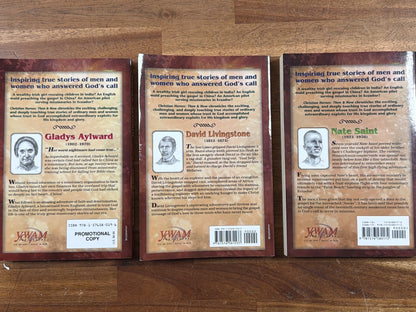 Christian Heroes Then & Now 5-Book Set Ywam Biography
