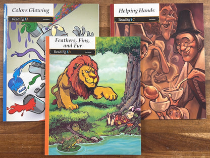BJU Reading 1 Third Edition Teacher & Student Set