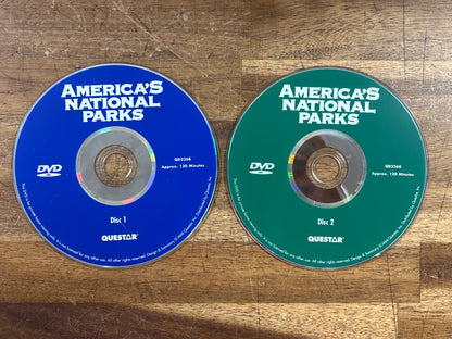 America's National Parks DVD Collection 2-Disc Questar Set — photo 3 of 4