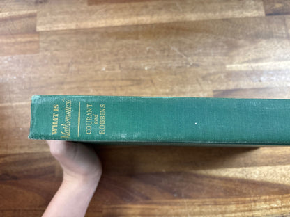 What Is Mathematics? Courant and Robbins Hardcover