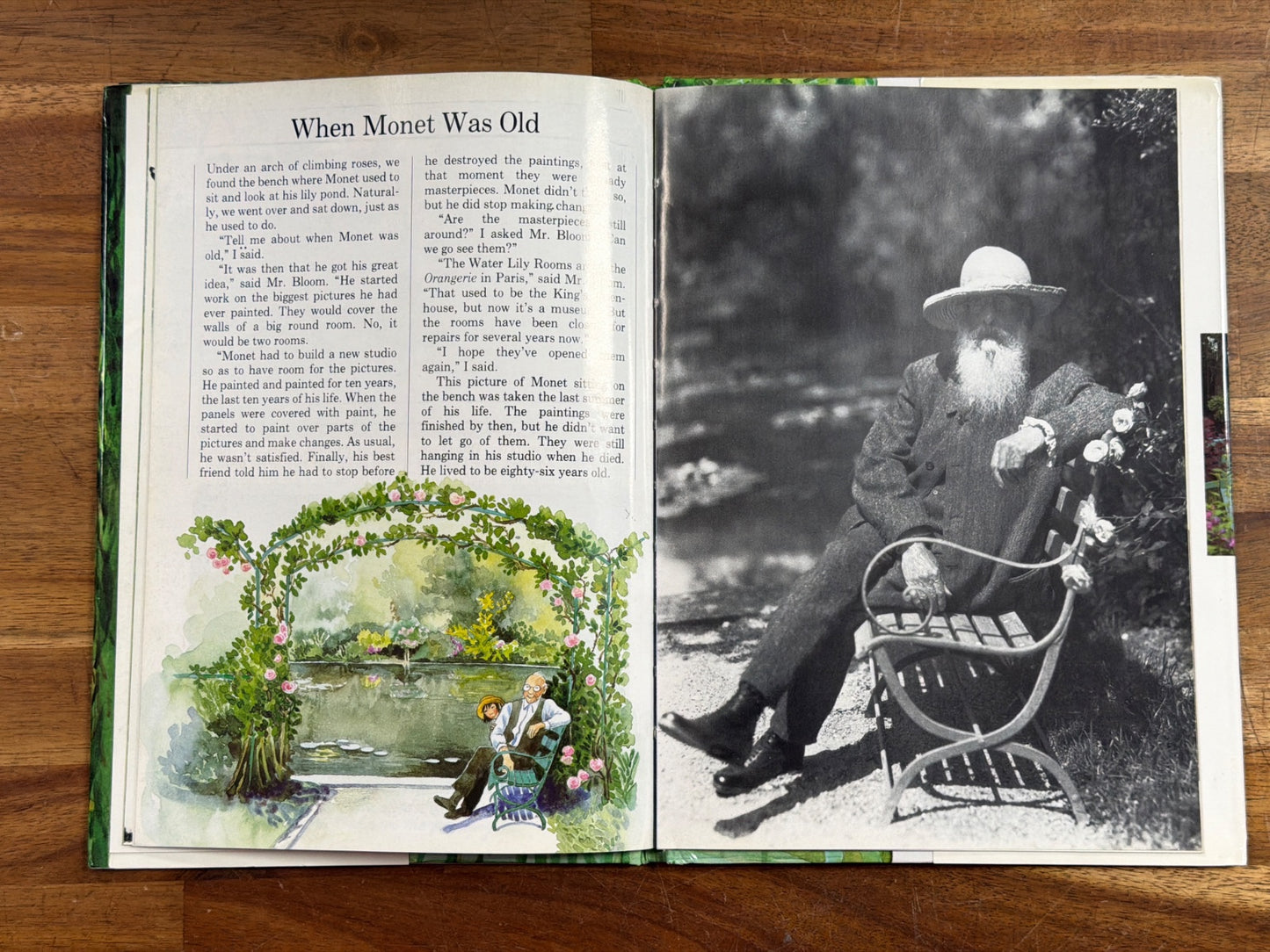 Linnea in Monet's Garden by Christina Björk & Lena Anderson