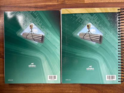 Abeka Science Matter and Energy 2nd Ed Complete Set