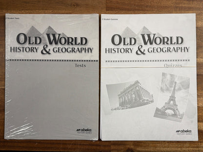Abeka Old World History & Geography 5 Curriculum Set 4th Ed — photo 3 of 5