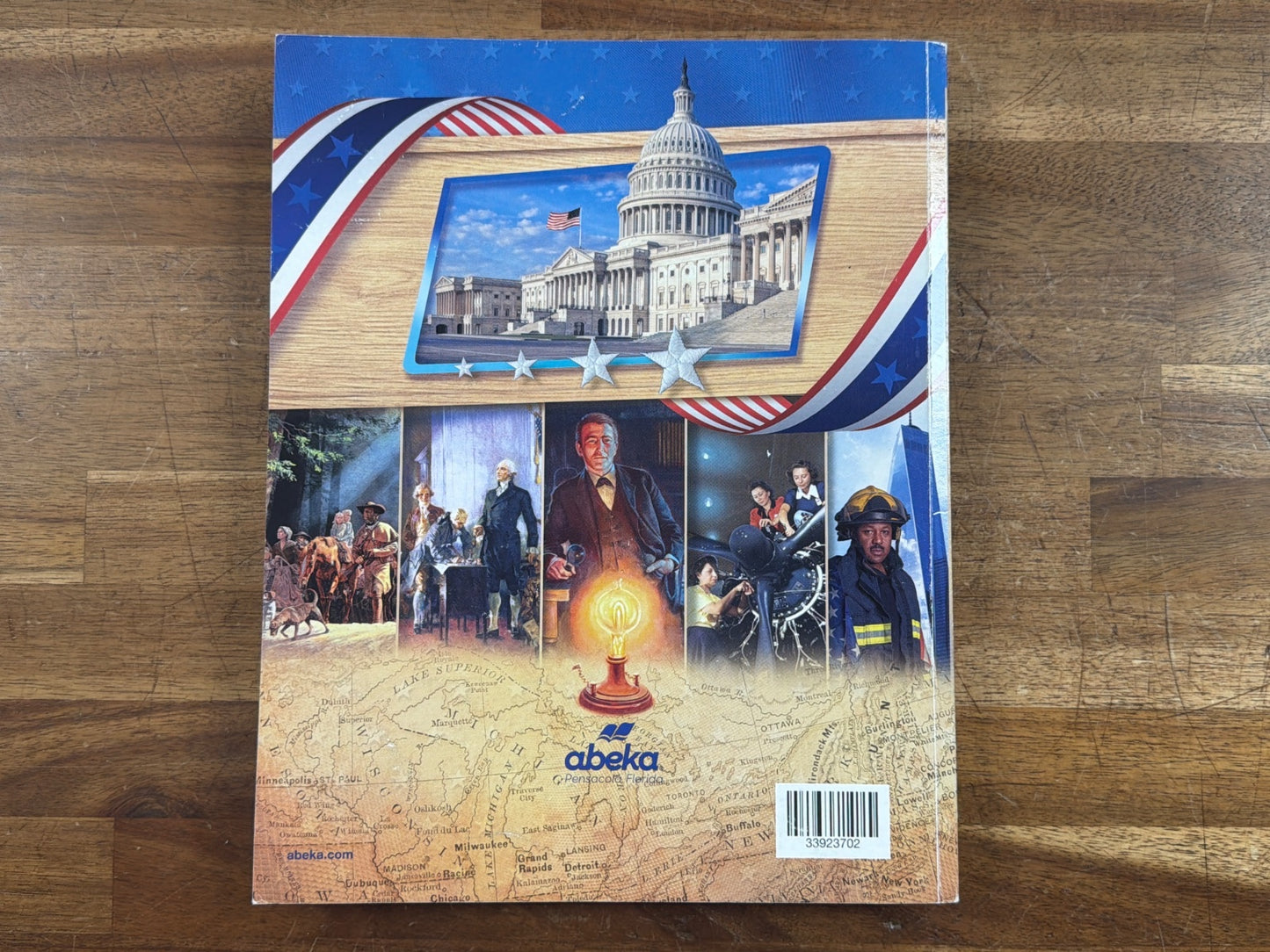 Abeka History of Our United States 5th Ed & 50 States Set