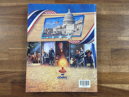 Abeka History of Our United States 5th Ed & 50 States Set