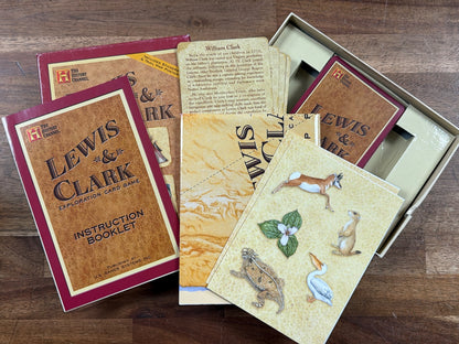 History Channel Lewis & Clark Exploration Card Game