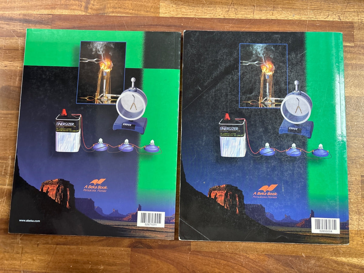 Abeka Science of Physical Creation Grade 9 Set W/Lab Manuals — photo 3 of 5