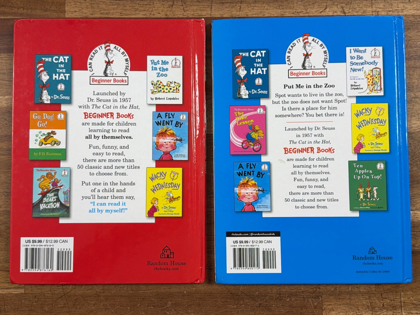 Beginner Books Lopshire 3-Book Set: Zoo, New Tricks, New