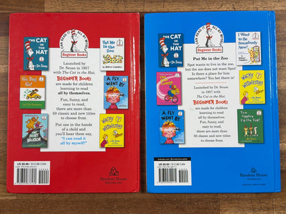 Beginner Books Lopshire 3-Book Set: Zoo, New Tricks, New