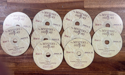 Mystery of History Vol 1 Book & CD Audio Set Bundle — photo 3 of 3