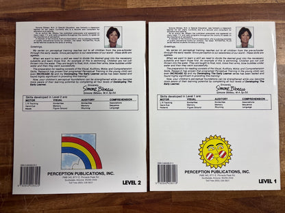Developing the Early Learner Set Books 1-4 Bibeau IQ Booster