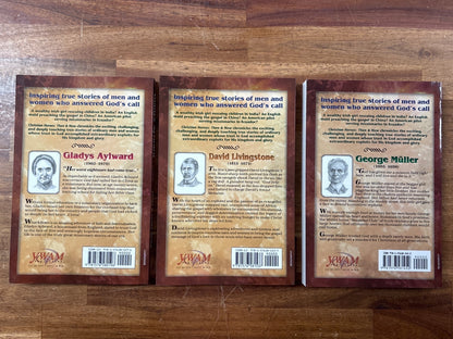 Christian Heroes Then & Now 5-Book Set Janet Geoff Benge