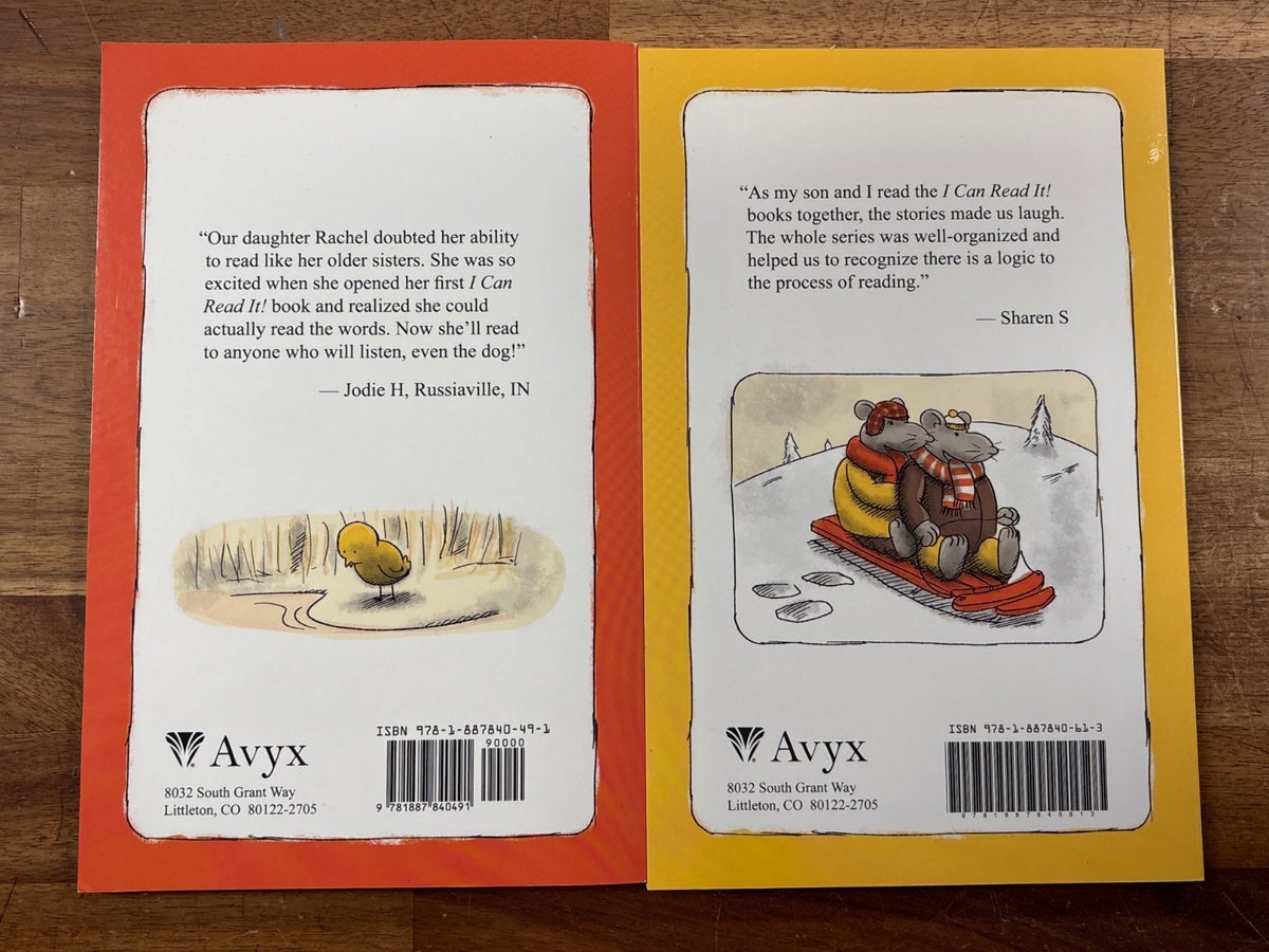 I Can Read It! Books 1-3 & Word List Set - Holzmann