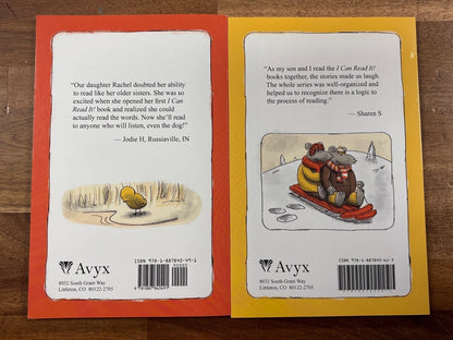 I Can Read It! Books 1-3 & Word List Set - Holzmann