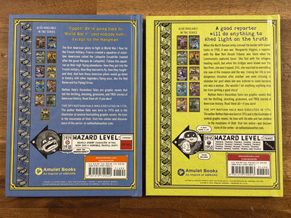 Nathan Hale's Hazardous Tales 4-Book Set Hardcover