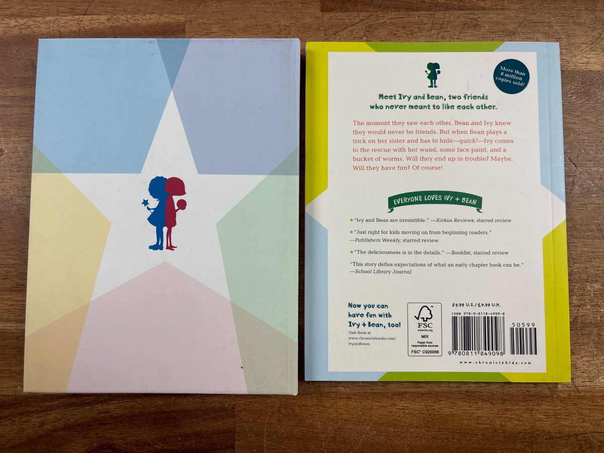 Ivy + Bean Books Set by Annie Barrows Chronicle — photo 3 of 5