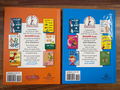 Dr. Seuss Beginner Books Set: Cat in the Hat, ABC, More