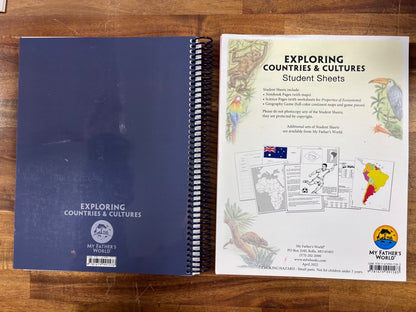 My Father's World Exploring Countries & Cultures Set 3rd Ed