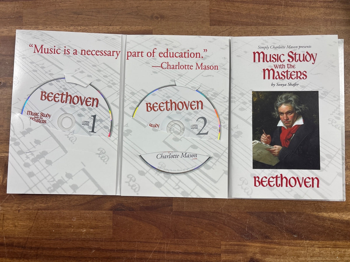 Simply Charlotte Mason Music Study Masters Mozart & Beethoven — photo 3 of 4