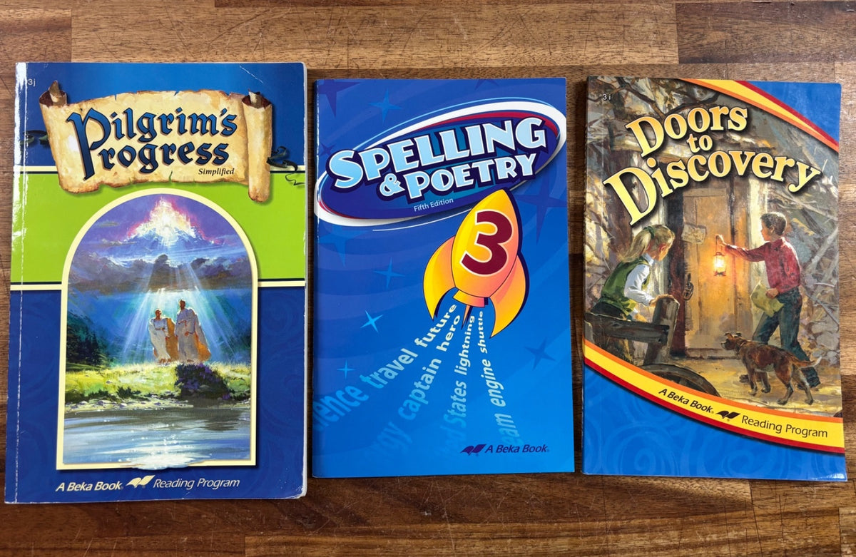 Abeka Language Arts 3 Homeschool Curriculum Set Bundle — photo 4 of 5