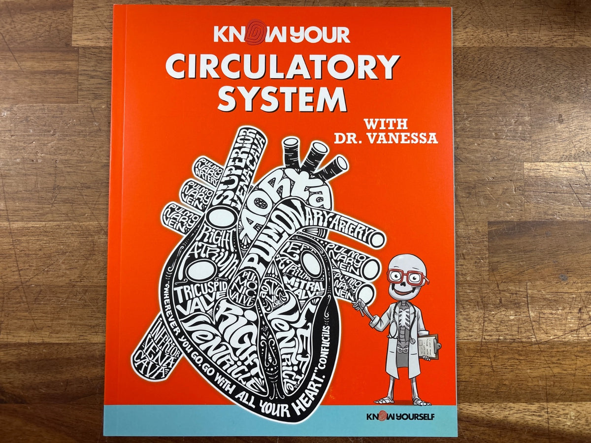 Know Your Body Series: Nervous, Respiratory, Circulatory Set — photo 4 of 5