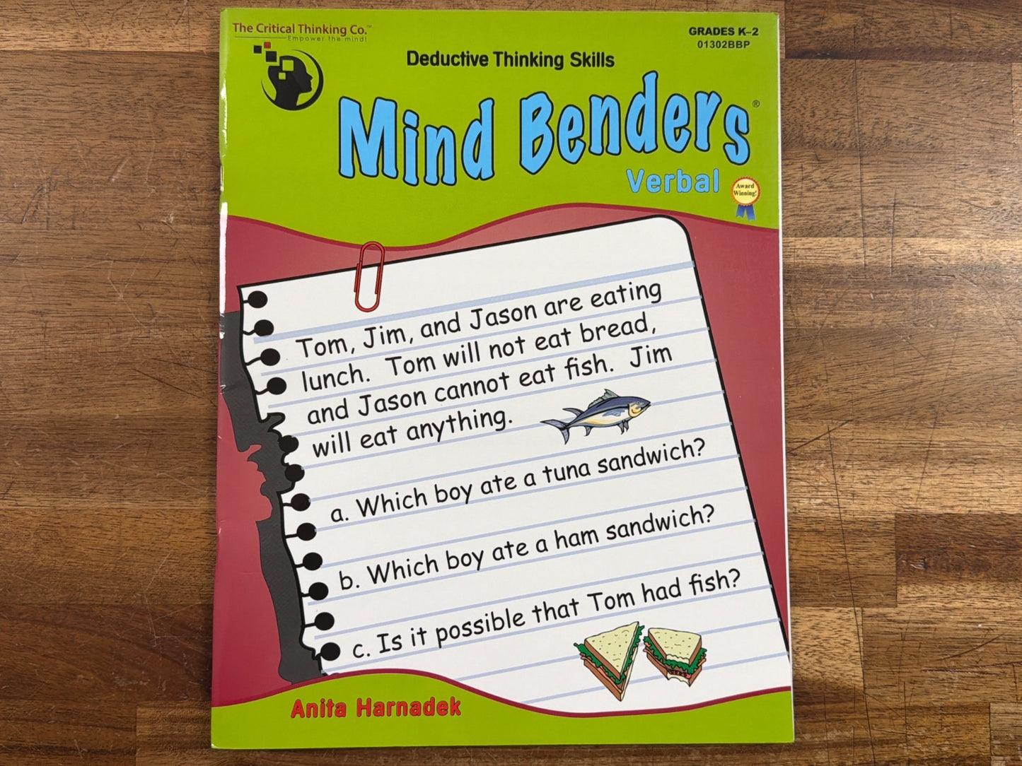 Critical Thinking Co. Mind Benders & Dr. DooRiddles Bundle