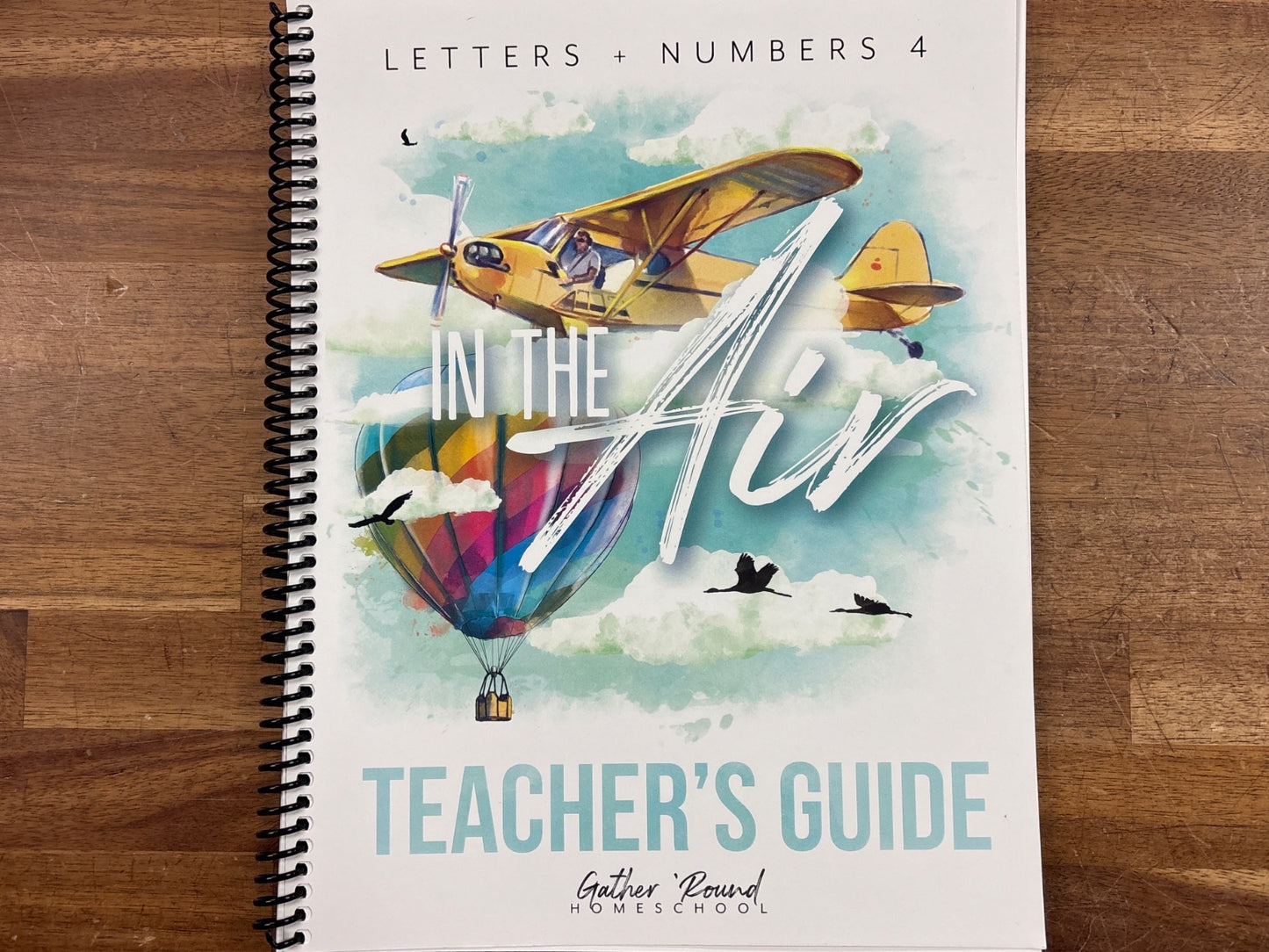 Gather 'Round Letters + Numbers 4 in the Air Curriculum Set