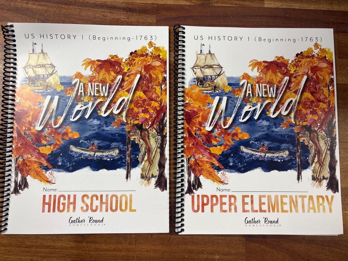 Gather 'Round US History 1 a New World Curriculum Set — photo 4 of 5
