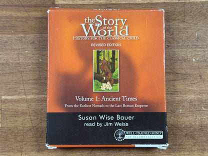 Story of the World Vol 1 Activity Book & Audio CD Set