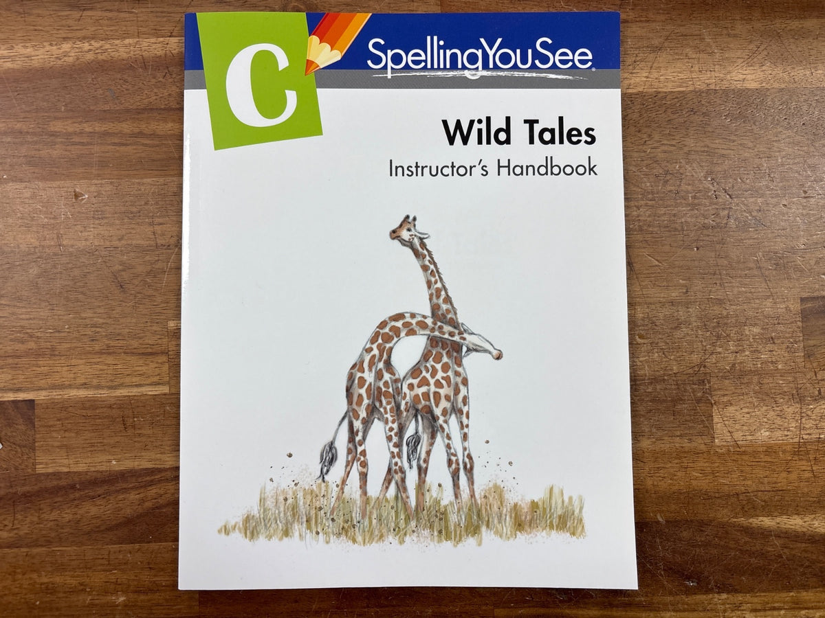 Spelling You See Level C Wild Tales Workbooks & Handbook Set — photo 4 of 5