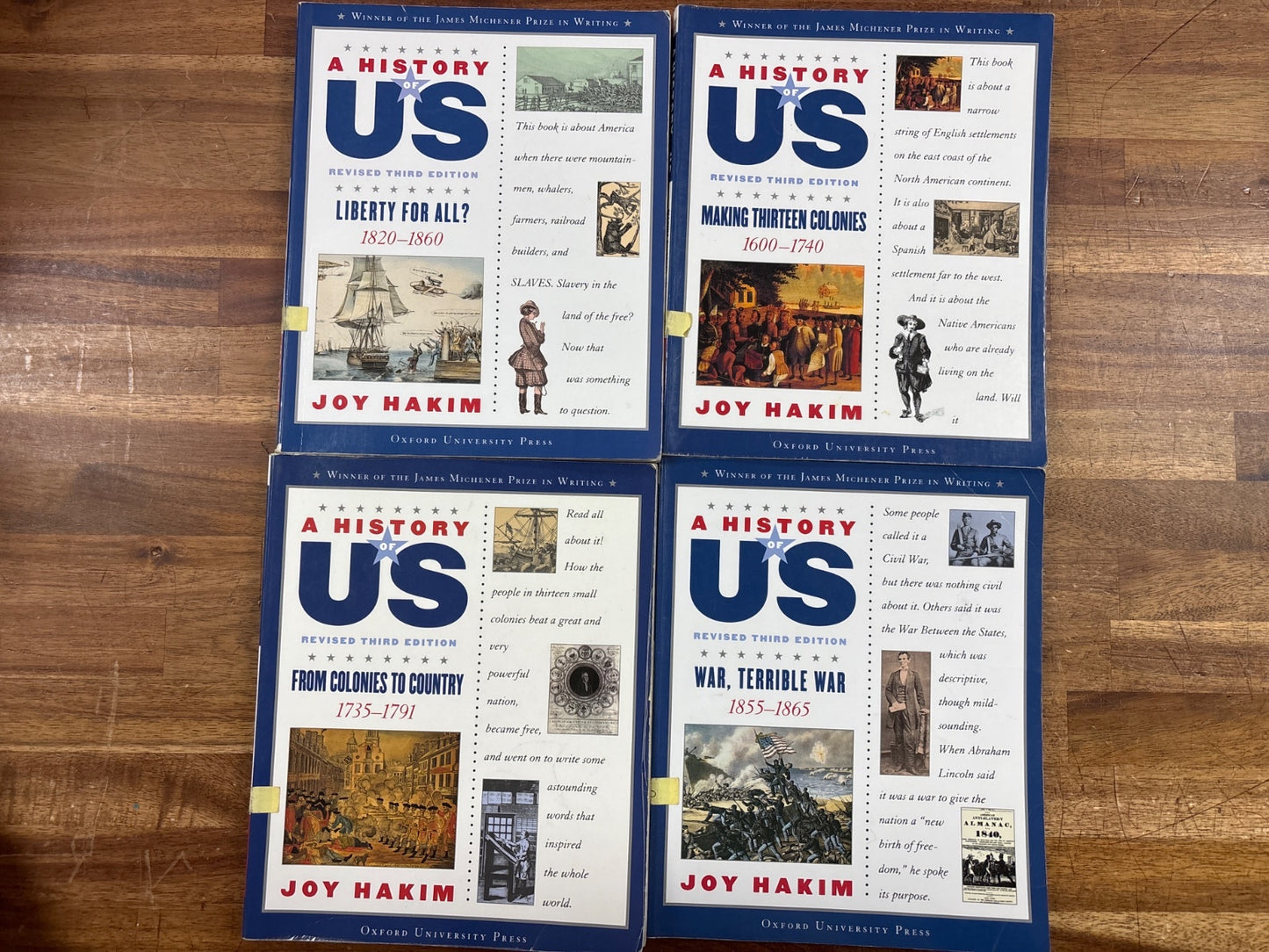 A History of Us: 10 Book Set Third Edition + Forth Edition