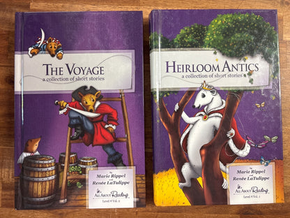 All About Reading Level 4 Teacher's Manual + Readers Set — photo 4 of 5
