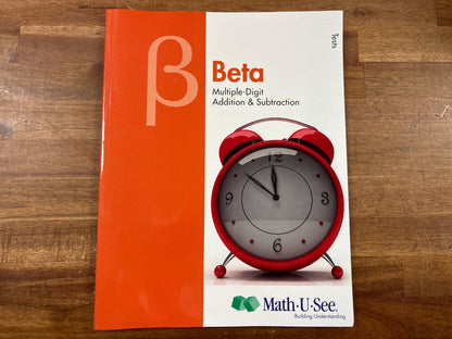 Math-U-See Beta Multiple-Digit Addition & Subtraction Set — photo 4 of 5